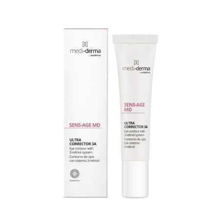 SENS AGE MD contorno tapon blanco