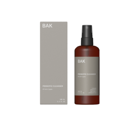 Cleanser transparent