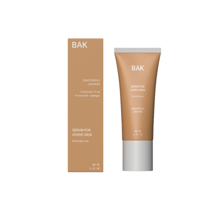 Serum for atopic skin transparent